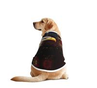 North American Eagle Dog Shirt Vest Lightweight Stretchy Dog T-Shirts, for Medium, and Large Breeds, for Walking, Outdoor Activities