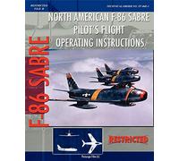 North American F-86 Sabre Pilot's Flight Operating Instructions