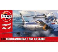 North American F-86F-40 Sabre 1:48 Plastic Model Kit AIRFIX