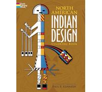 North American Indian Design Coloring Book (Dover Design Coloring Books)