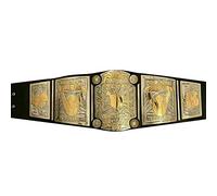 North American Mid South Heavyweight Wrestling Title Replica Championship Belt, Black, 46 inch