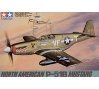 North American P-51B Mustang 1:48 Plastic Model Kit TAMIYA