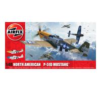 North American P51-D Mustang (Filletless Tails)
