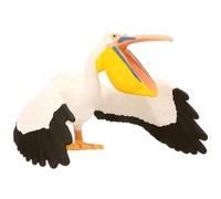 North American Pelican Figurine - 3.7 inch Model PL127-824 Reproduces natural shades with precision carving | Ideal Decorative Figure for Home, Office, Mate