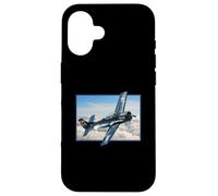 North American T-28C Trojan WW2 & Vietnam Aviation History Case for iPhone 16
