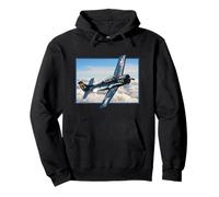 North American T-28C Trojan WW2 & Vietnam Aviation History Pullover Hoodie