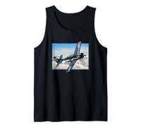 North American T-28C Trojan WW2 & Vietnam Aviation History Tank Top