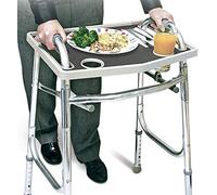 North American Walker Tray with Non-Slip Grip Mat