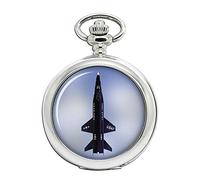 North American X-15 Aircraft Full Hunter Pocket Watch