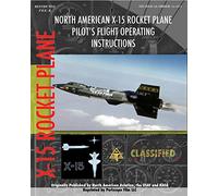 North American X-15 Pilot's Flight Operating Instructions