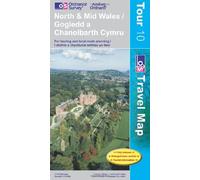 North and Mid Wales (OS Travel Series - Tourist Map) (OS Travel Map - Tour Map) by Ordnance Survey (June 21, 2007) Paperback
