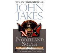 North and South by John Jakes (English) Paperback Book