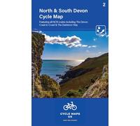 North and South Devon Cycle Map 2