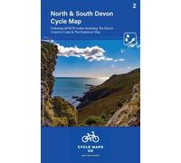 North and South Devon Cycle Map 2 : Including the Devon Coast to coast and The Dartmoor Way