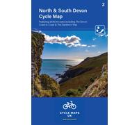 North and South Devon Cycle Map (2) : Including the Devon coast to Coast