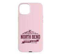 North Bend Washington Mountain Trail Coordinates Souvenir Case for iPhone 15 Plus