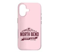 North Bend Washington Mountain Trail Coordinates Souvenir Case for iPhone 17