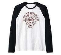 North Berwick ME | Maine | Vintage City Apparels Raglan Baseball Tee