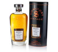 North British 33 Year Old 1991 Signatory Cask Strength