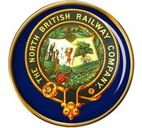 North British Railway Crest Pin Badge