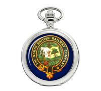 North British Railway Crest Pocket Watch