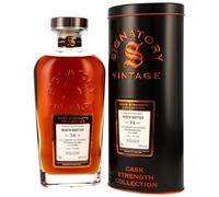 North British - Signatory Vintage - Cask Strength Single Grain - 1991 34 year old Whisky 70cl 50.4% ABV