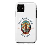 North Brother Island Lighthouse New York Case for iPhone 11