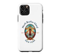 North Brother Island Lighthouse New York Case for iPhone 11 Pro