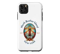 North Brother Island Lighthouse New York Case for iPhone 11 Pro Max