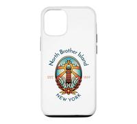 North Brother Island Lighthouse New York Case for iPhone 12/12 Pro