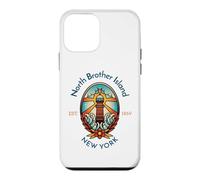 North Brother Island Lighthouse New York Case for iPhone 12 mini
