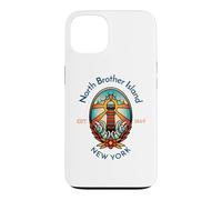 North Brother Island Lighthouse New York Case for iPhone 13