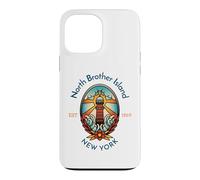 North Brother Island Lighthouse New York Case for iPhone 13 Pro Max