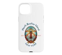 North Brother Island Lighthouse New York Case for iPhone 15 Plus