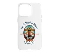North Brother Island Lighthouse New York Case for iPhone 15 Pro Max