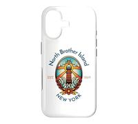 North Brother Island Lighthouse New York Case for iPhone 17