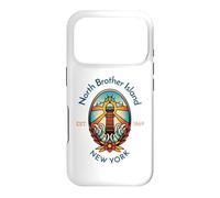 North Brother Island Lighthouse New York Case for iPhone 17 Pro