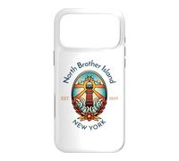 North Brother Island Lighthouse New York Case for iPhone 17 Pro Max