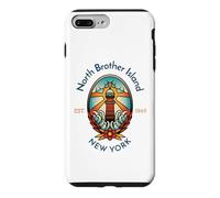 North Brother Island Lighthouse New York Case for iPhone 7 Plus/8 Plus