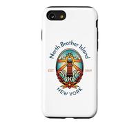 North Brother Island Lighthouse New York Case for iPhone SE (2020) / 7/8