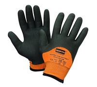 North by Honeywell NFD11HD/8M Northflex Cold Grip Plus 5 Cut-Resistant PVC Palm-Coated Gloves, Size 8/Medium