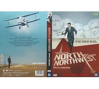 North by Northwest (1959) Eng,Fr,Es Sub by Alfred Hitchcock " Oscars 9 wins Film"/ REMASTER NEW DVD (Registered Airmail)