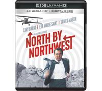 North By Northwest (4K UHD + Digital) (4K UHD Blu-ray) Cary Grant (US IMPORT)