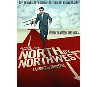 North by Northwest | Movie | Poster Print Wall Art Image Home Decor Artworks in Different Sizes