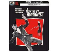 North by Northwest – Blu-ray – 4K Ultra HD Steelbook (1959) – Region Free