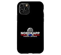 North Cape Norway Coordinates Travel Souvenir Case for iPhone 11 Pro