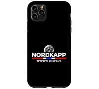 North Cape Norway Coordinates Travel Souvenir Case for iPhone 11 Pro Max