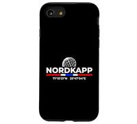 North Cape Norway Coordinates Travel Souvenir Case for iPhone SE (2020) / 7/8