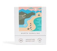 North Carolina Adventure Bucket List: 50 Scratch-Off Cards for Outdoor Activities Tourist Attractions and Road Trips - Perfect Travel Gift and Guide
