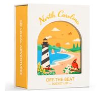 North Carolina Adventure Bucket List Cards, 50 Scratch Off Cards by State